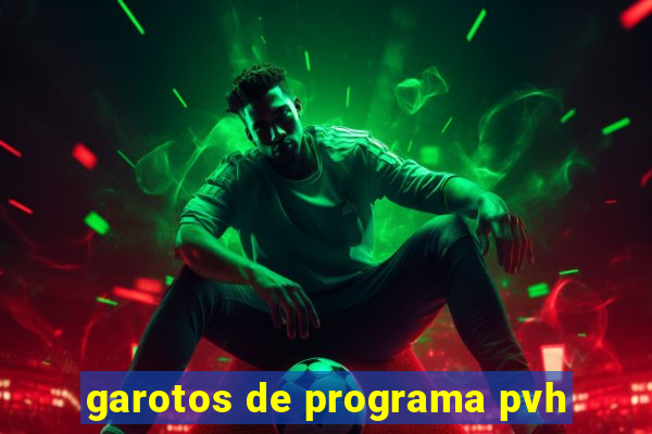 garotos de programa pvh